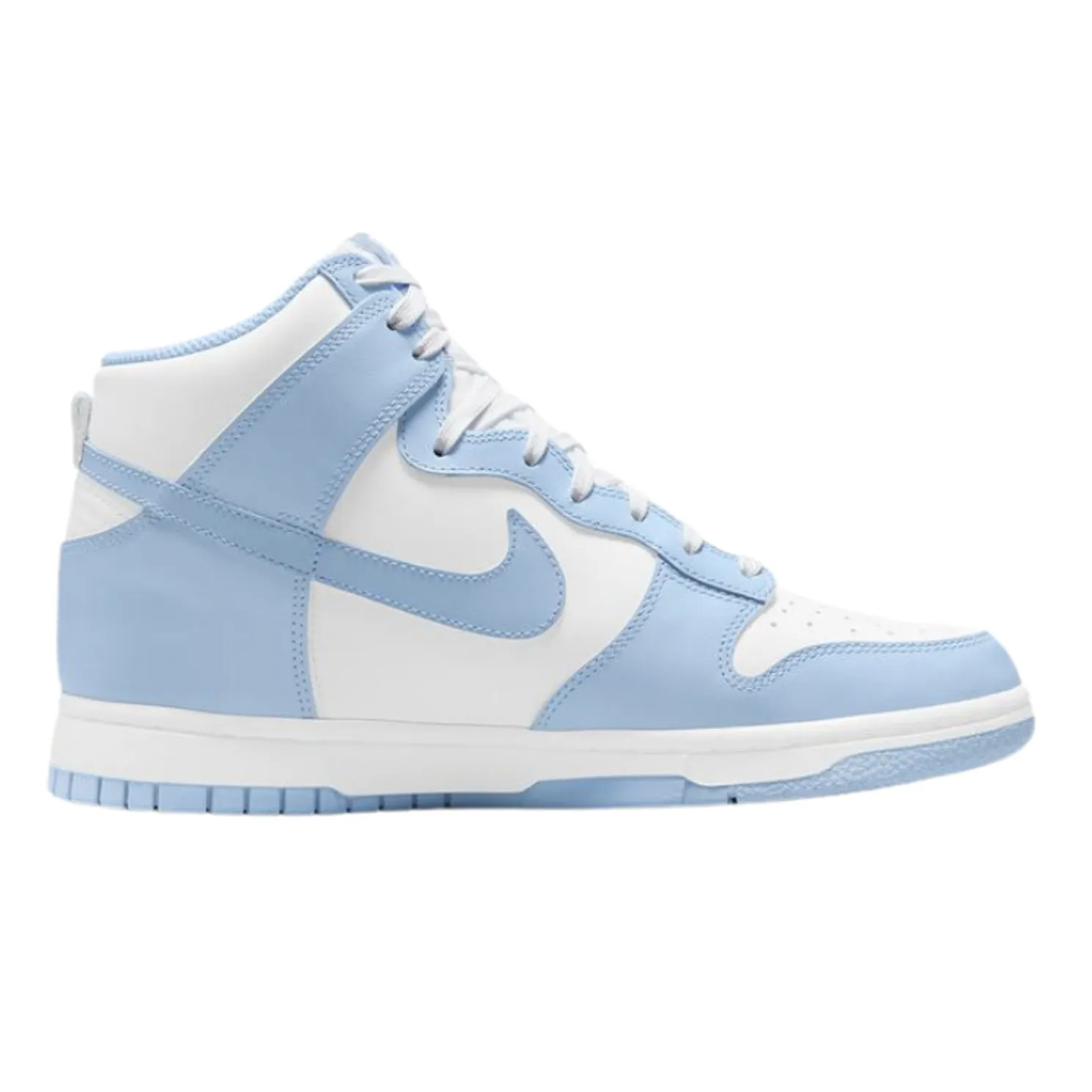 Nike Dunk High Aluminum (W) Durable Lacing System Weekend Mood