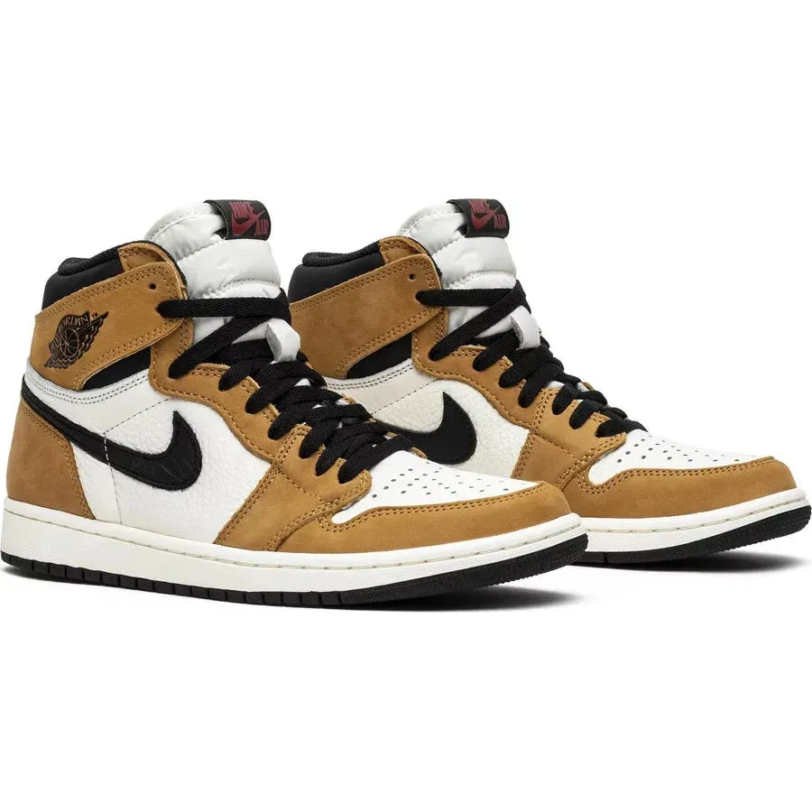 Jordan 1 Retro High Rookie of the Year medium width Fitness improvement