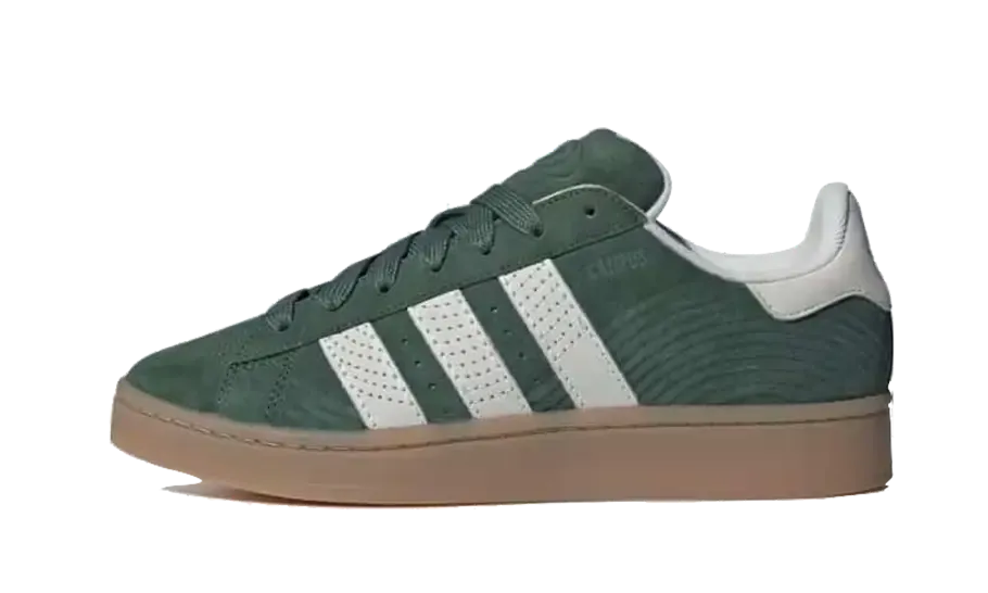 Light Comfort Flats Campus 00s Green Oxide Off White Gum