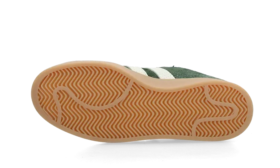 Square Toe Campus 00s Green Oxide Off White Gum