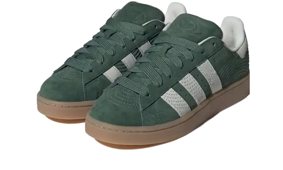 City Stroll Trendy Design Campus 00s Green Oxide Off White Gum
