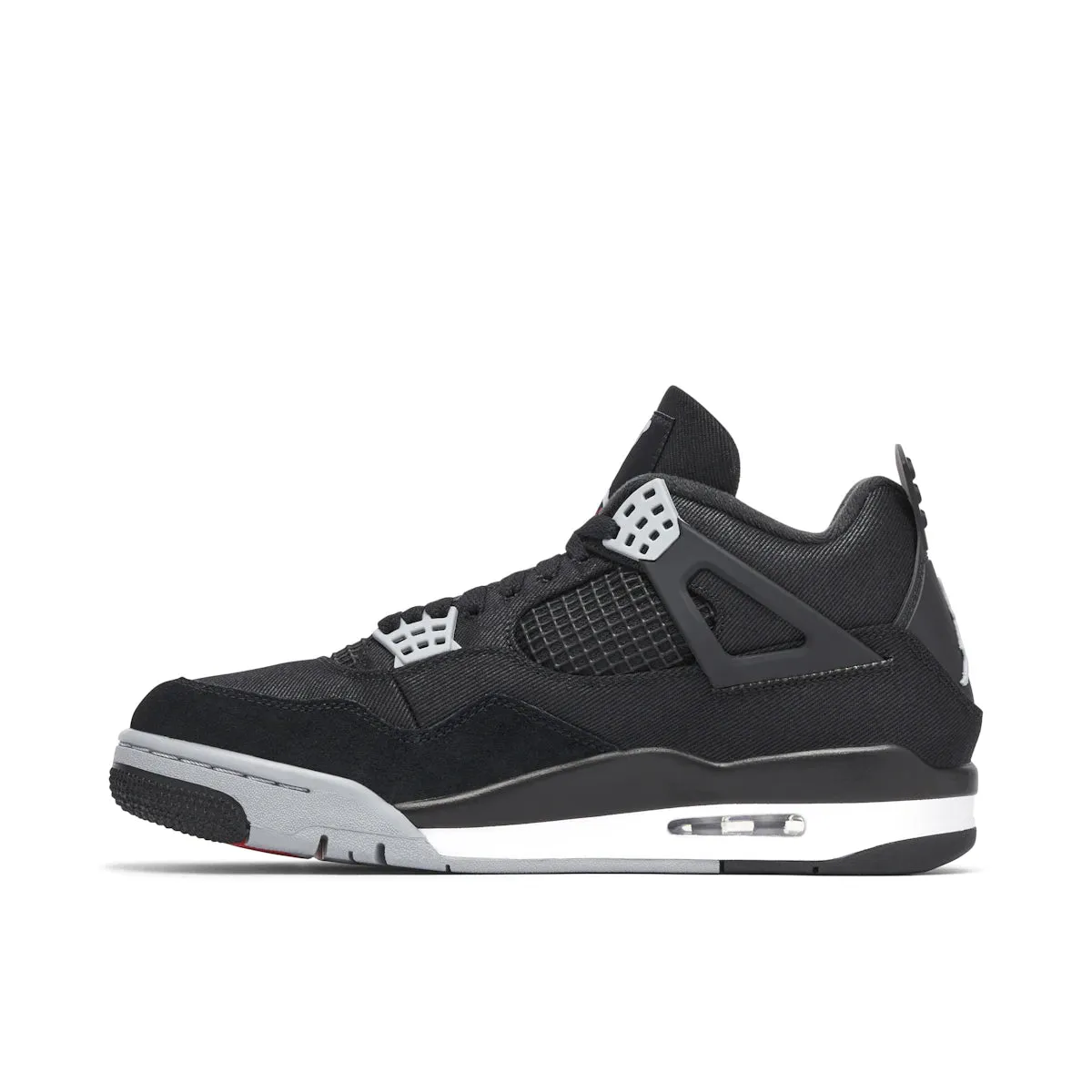 Jordan 4 Retro SE Black Canvas Versatile Usage Joint Stability