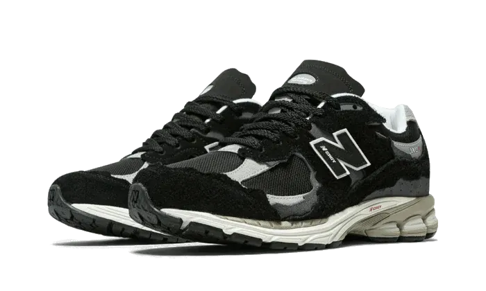 New Balance 2002R Protection Pack Black Smooth Entry