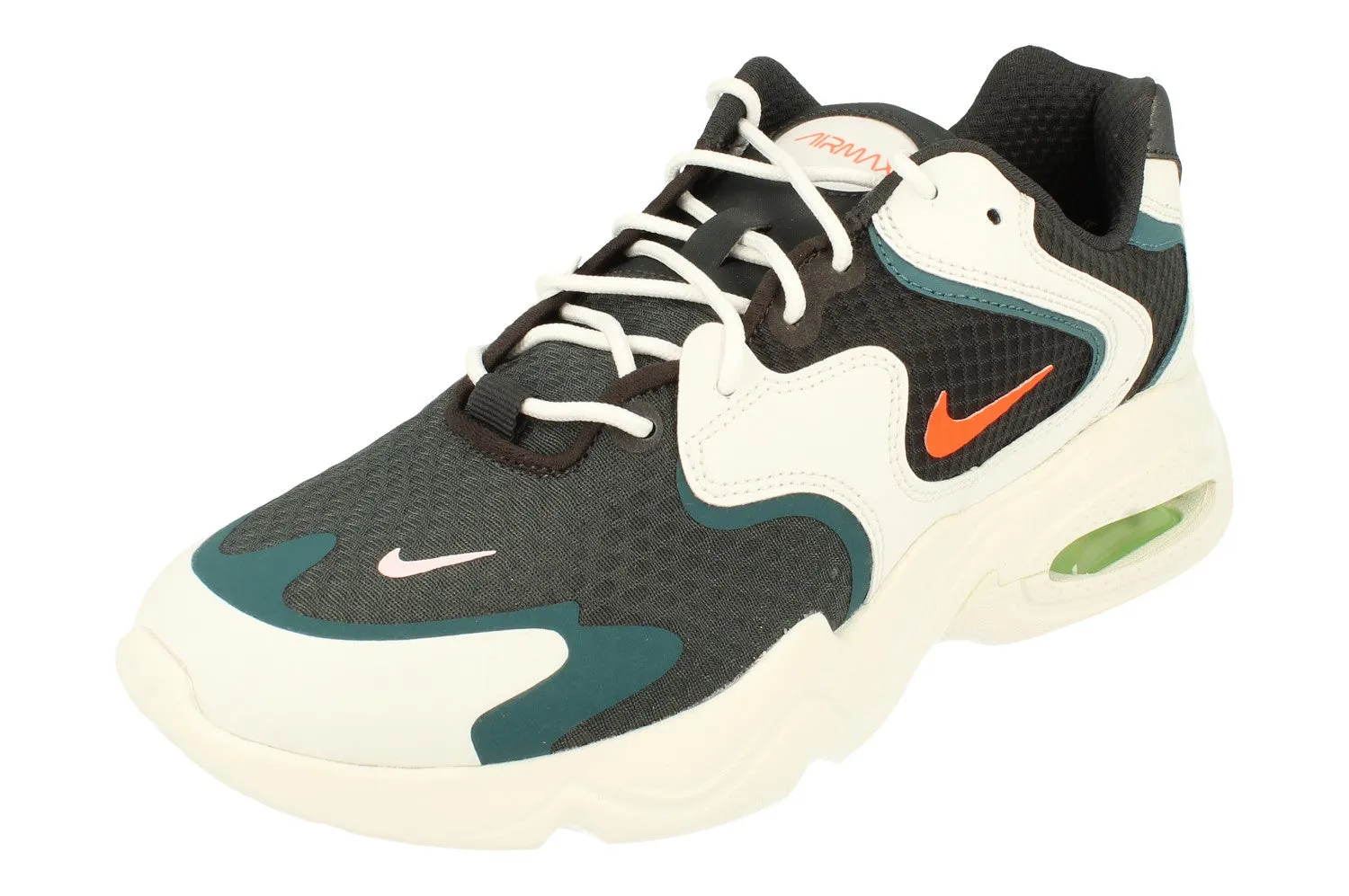 adventure running shoe allure Nike Air Max 2X Mens CK2943 002