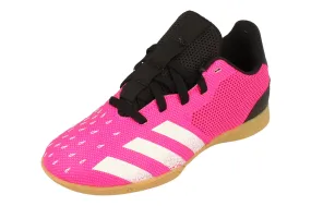 Adidas Predator Freak.4 In Sala Junior Football Trainers Boots FW7539 Play Session