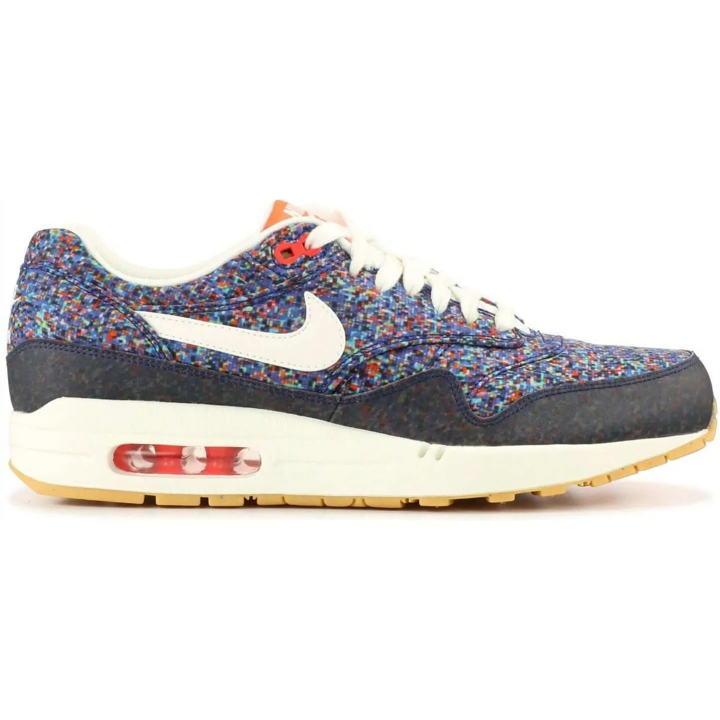 Air Max 1 Liberty of London 2013 Comfort collar Reactive Transition Pad