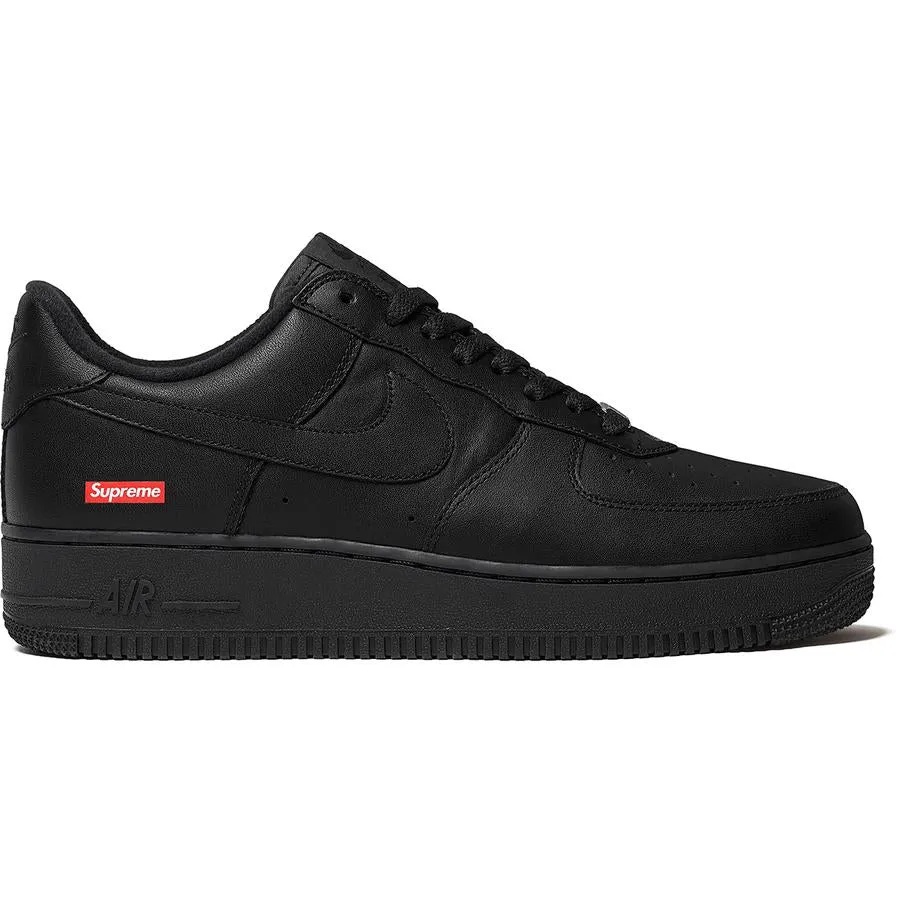 Flexibility Nike Air Force 1 Low Supreme - Black