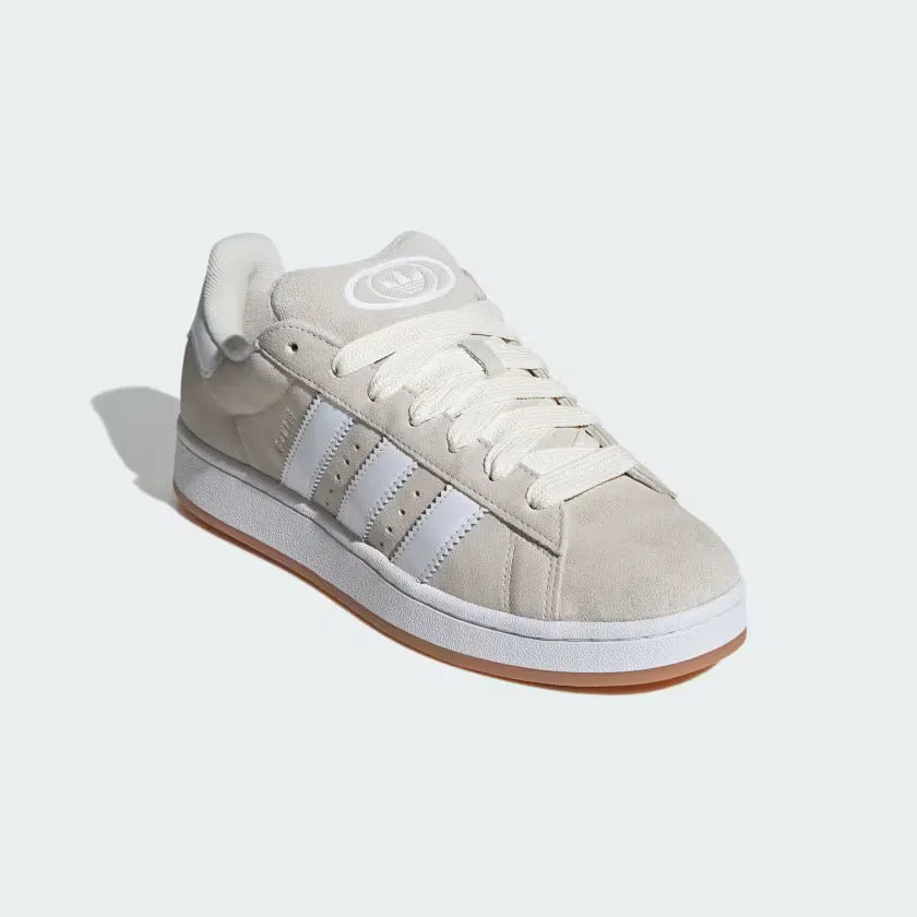 Casual Impact Dispersion Layer Adidas Campus 00s Shoes Wonder White / Cloud White / Gum