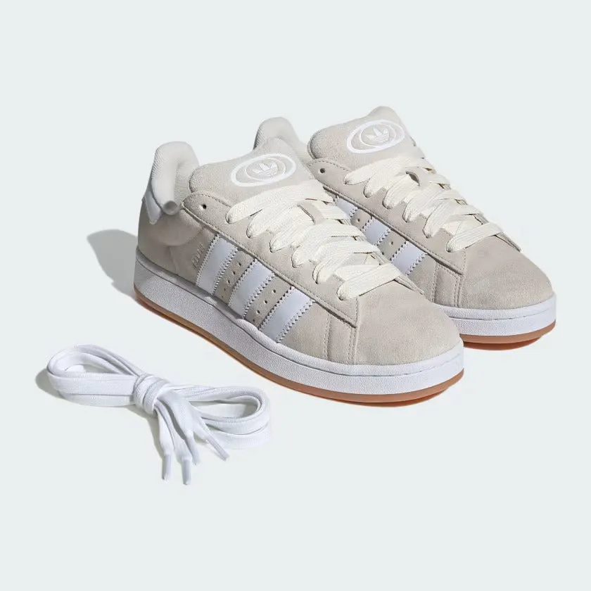 Feel Cool Adidas Campus 00s Shoes Wonder White / Cloud White / Gum