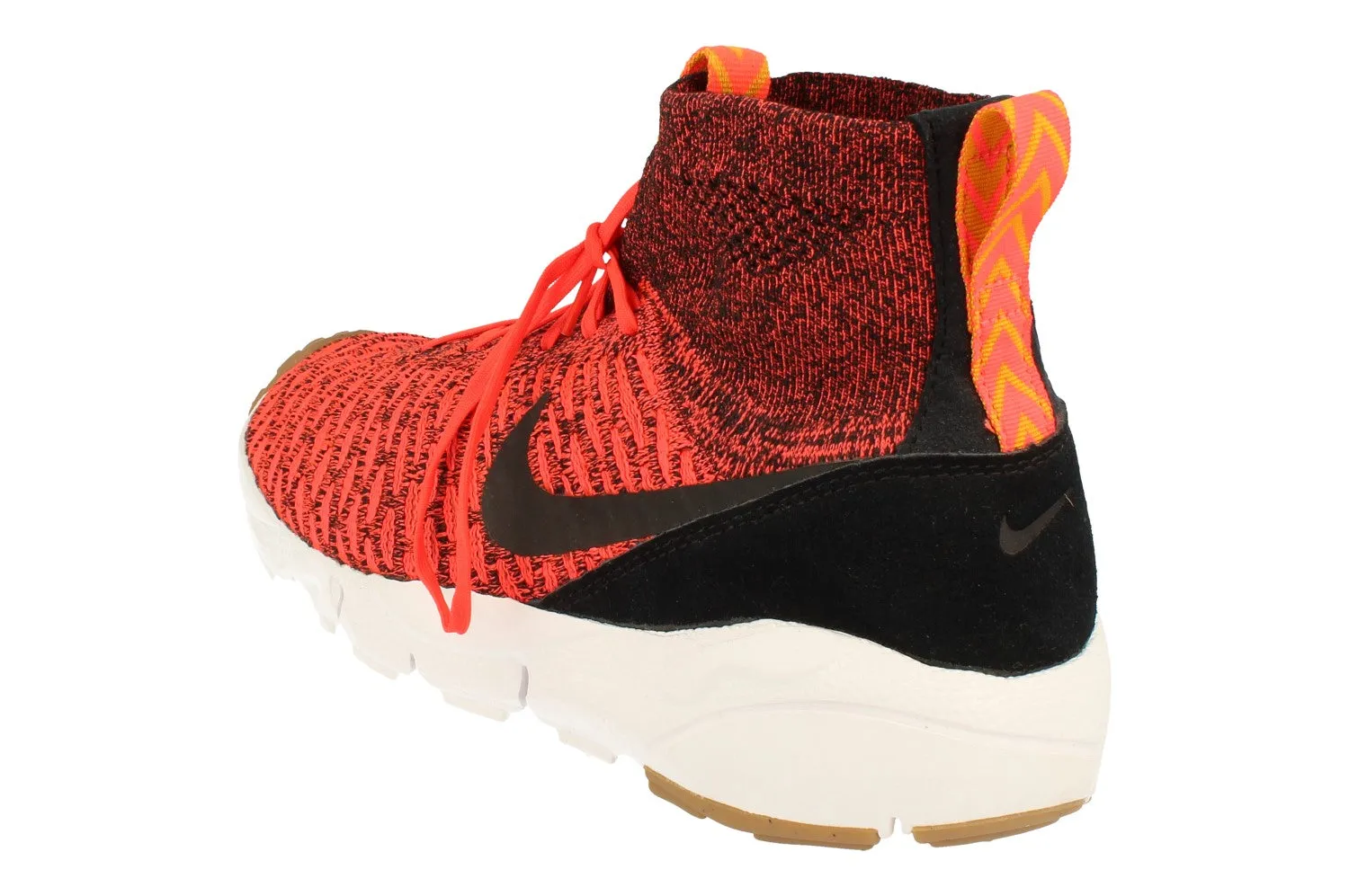 Nike Air Footscape Magista Flyknit Mens Trainers 816560 600 mountain trails running for endurance