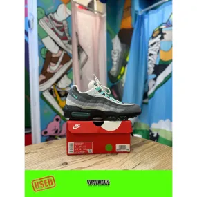 Mid Foot Harness Nike Air Max 95 Hyper Turquoise UK10