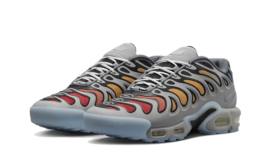 Air Max Plus Drift Light Smoke Grey Zero Drop Platform Design Padded Achilles Contour