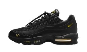 Air Max 95 Corteiz Honey Black Padded Heel Cushioning Stretchable Fabric