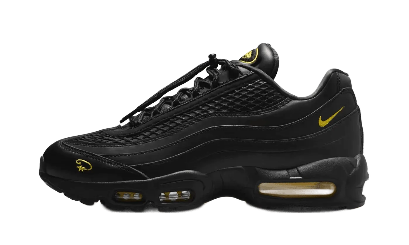 Air Max 95 Corteiz Honey Black Torsion Control Plate