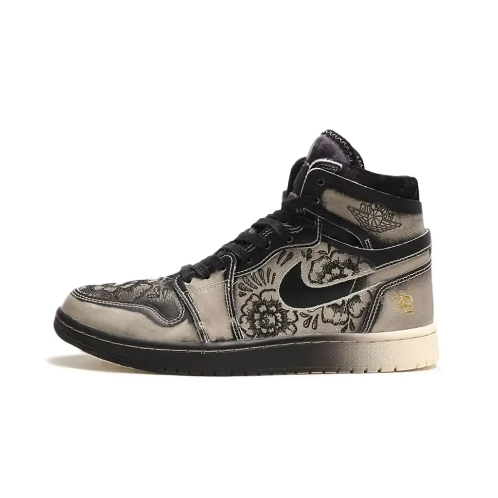 running with a removable insole Certified quality Nike Air Jordan 1 High Zoom CMFRT 2 Familia