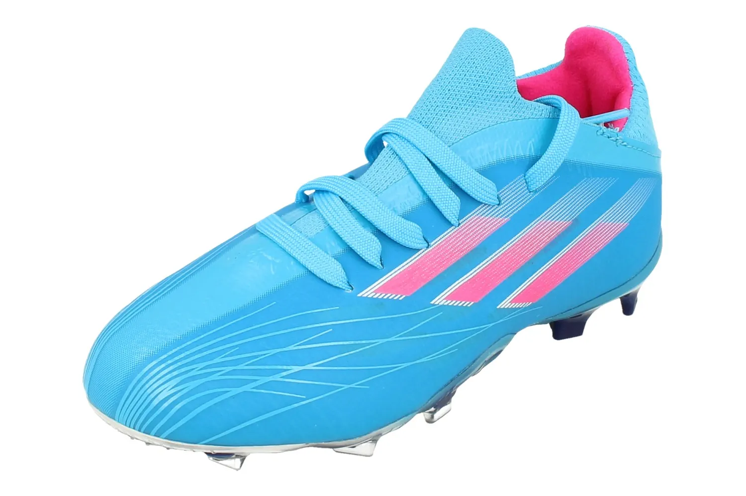 Adidas X Speedflow.1 FG Junior Football Boots GW7461 Controlled Flex