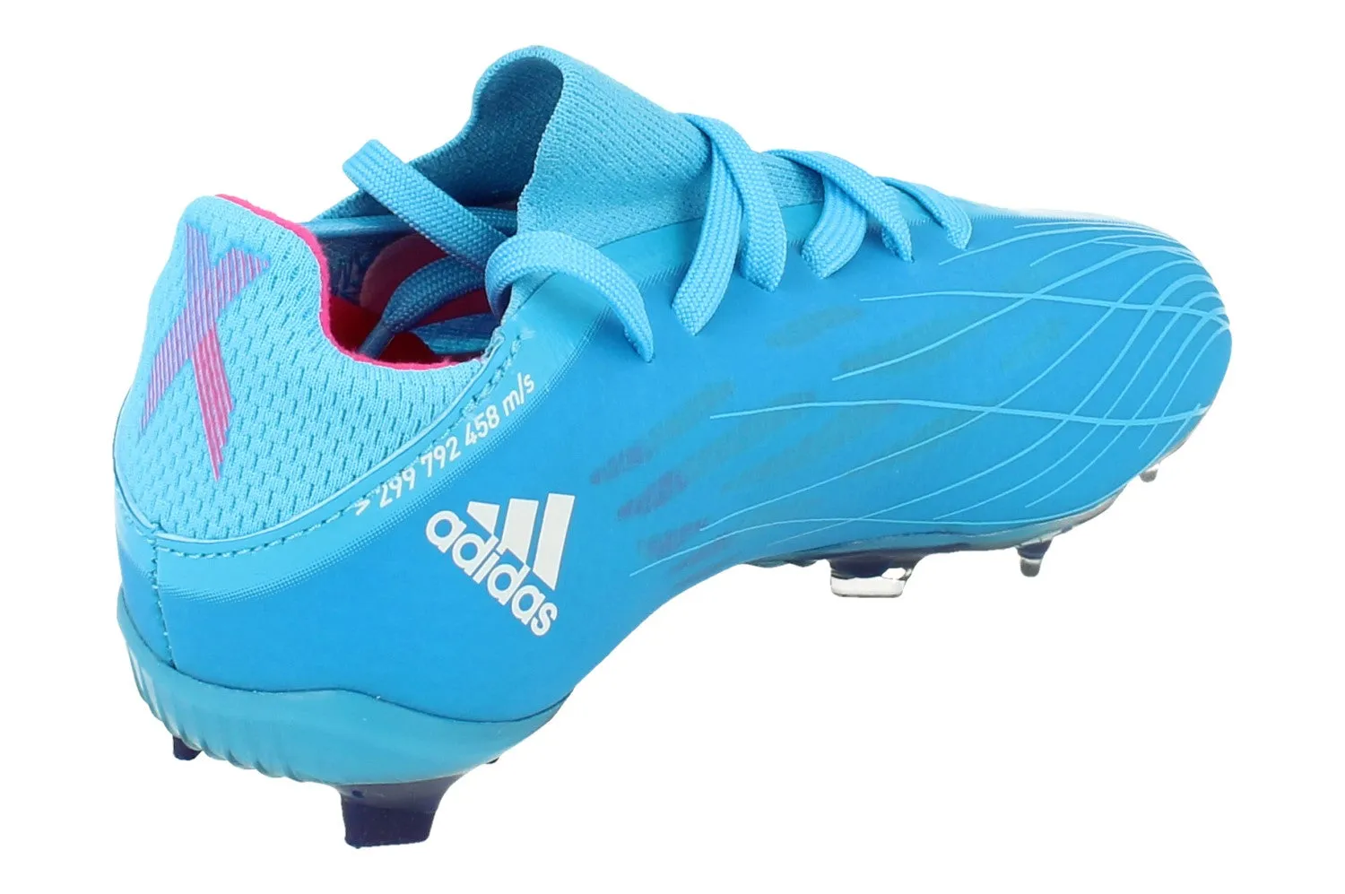 Adidas X Speedflow.1 FG Junior Football Boots GW7461 Synthetic Field