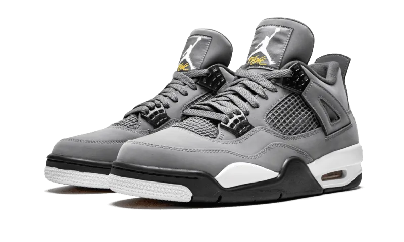 Air Jordan 4 Retro Cool Grey (2019) Running Challenges heel - hugging