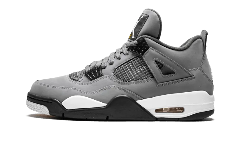 mid-top shoes Air Jordan 4 Retro Cool Grey (2019)
