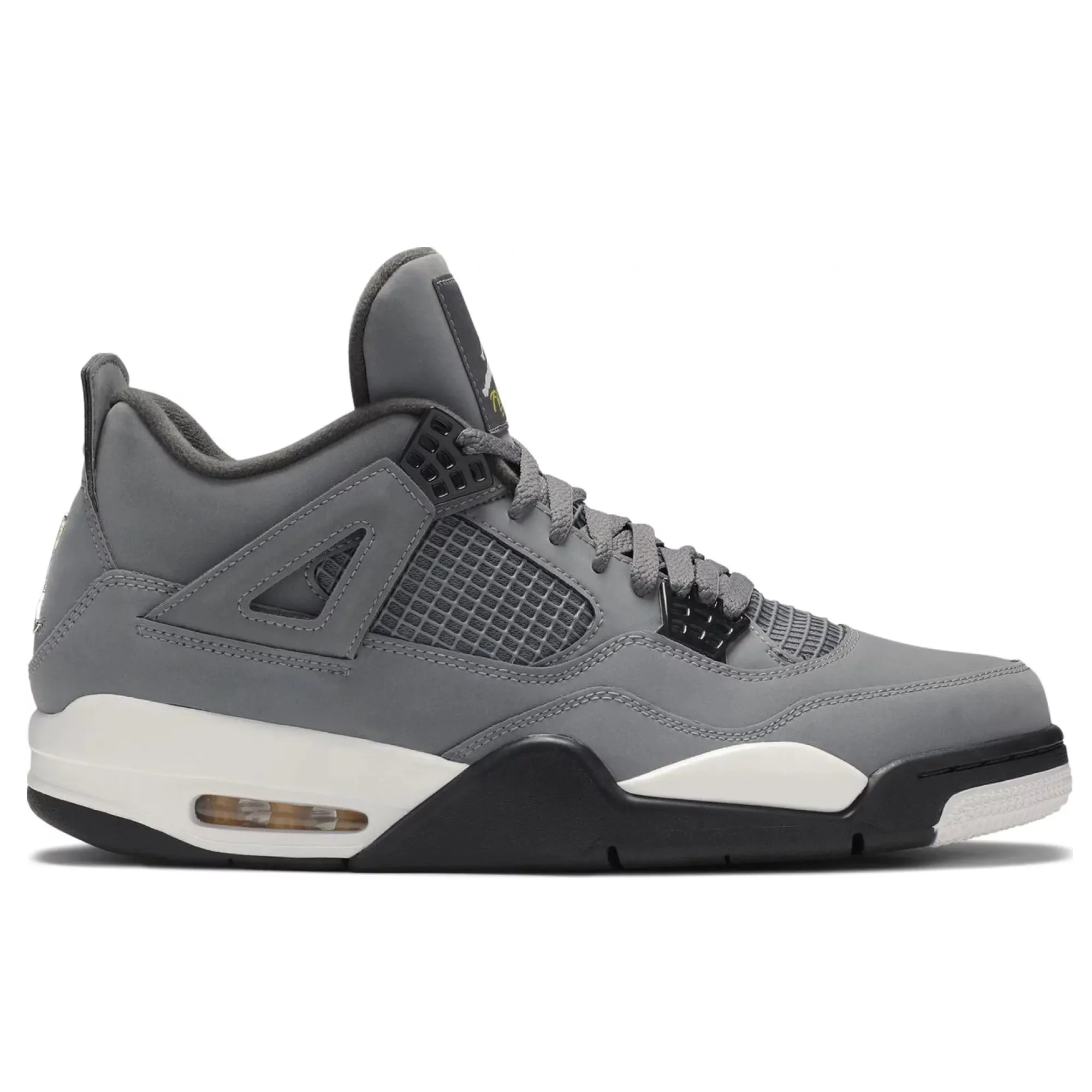 Air Jordan 4 Retro Cool Grey (2019) Comfortable Zippers