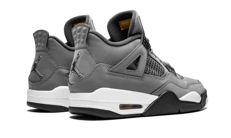 Adaptive cushion yoga shoes Air Jordan 4 Retro Cool Grey (2019)