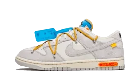 Dunk Low Off-White Lot 34 Sleek Look