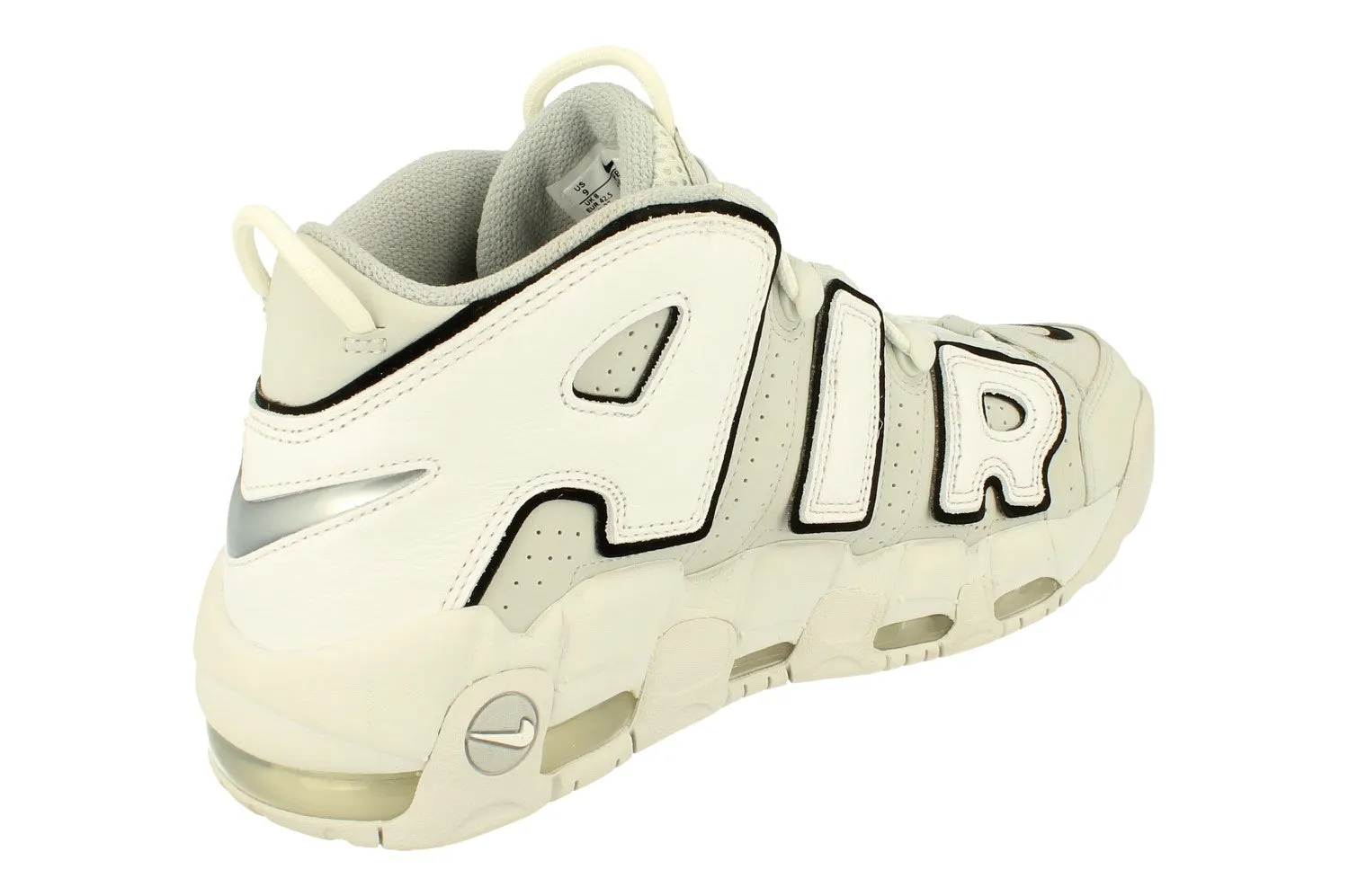 Remarkable flexibility tassel - trimmed - design shoes Nike Air More Uptempo 96 Mens FB3021 001