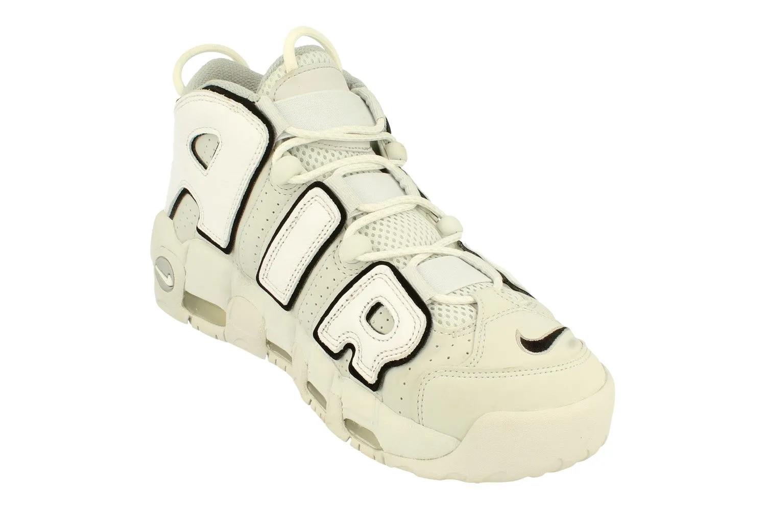 wide - fit running gear contoured insole shoes Nike Air More Uptempo 96 Mens FB3021 001