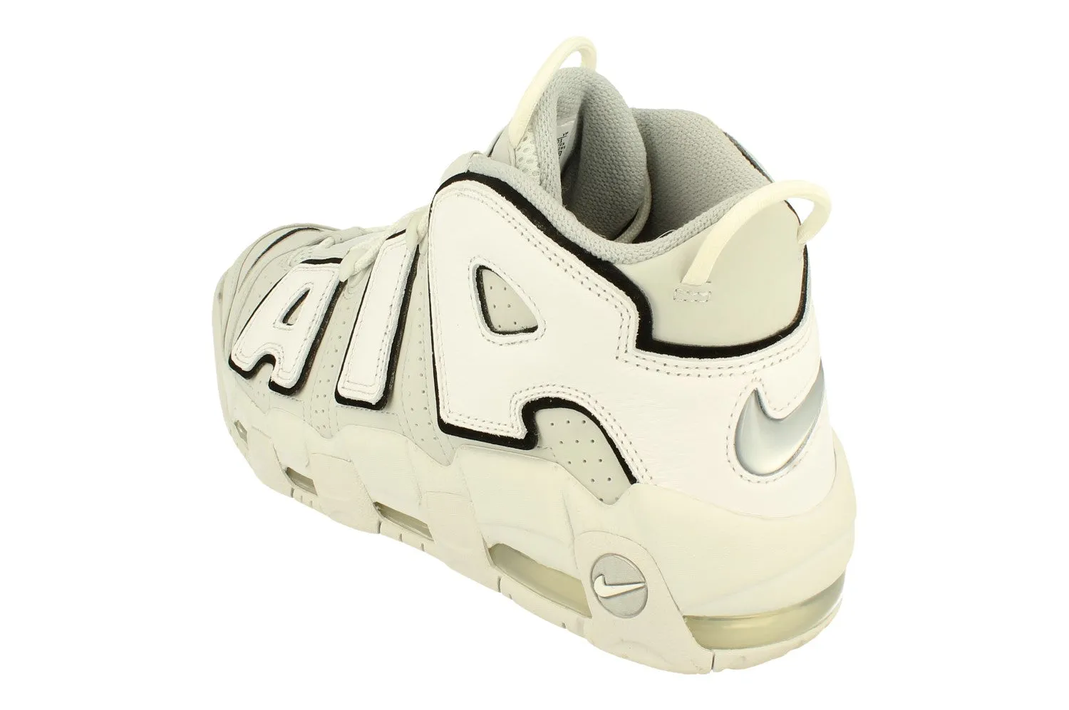 mesh running option narrow - fit snugness Nike Air More Uptempo 96 Mens FB3021 001