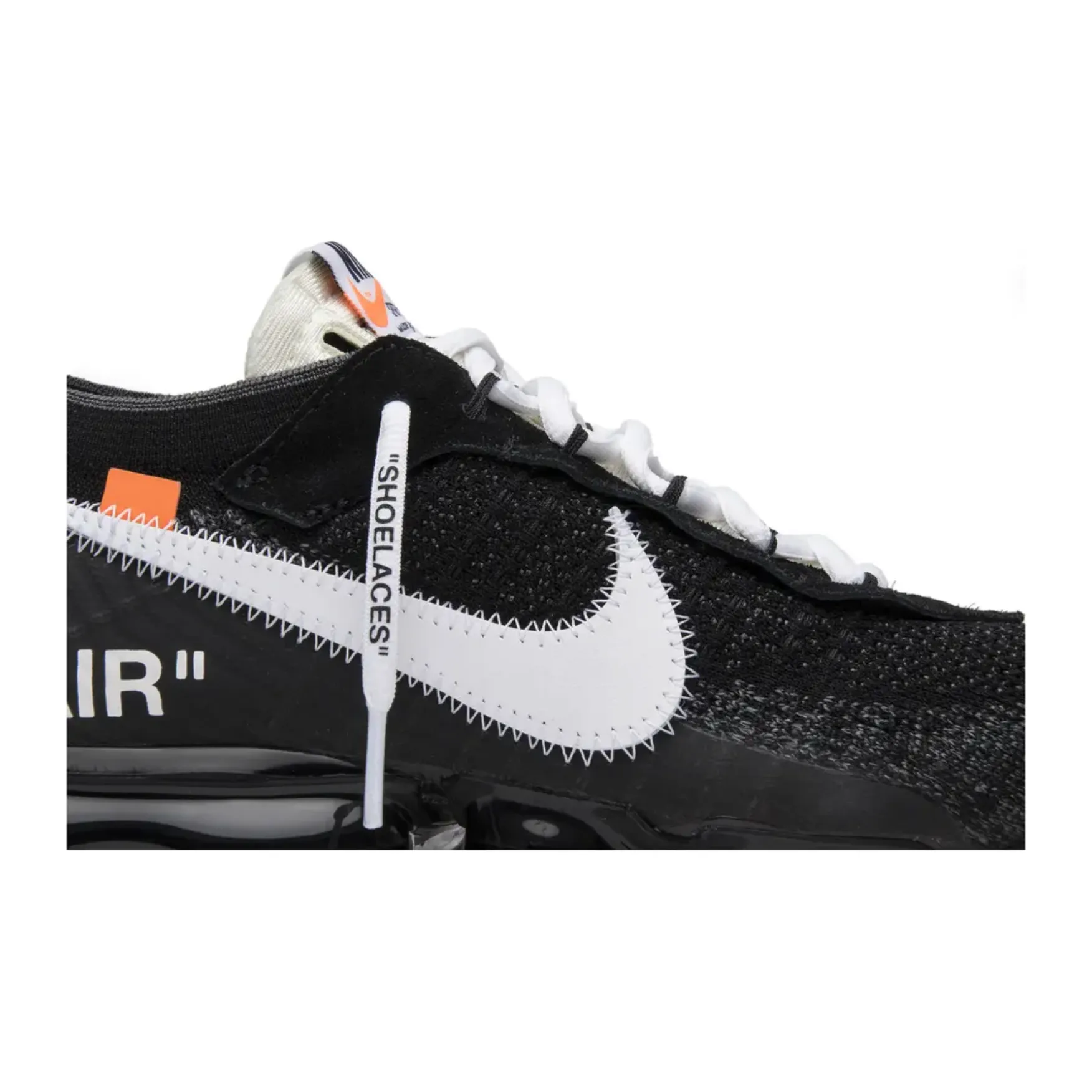 Nike Air Vapormax Off-White (2017) sports shoe alternative post - run