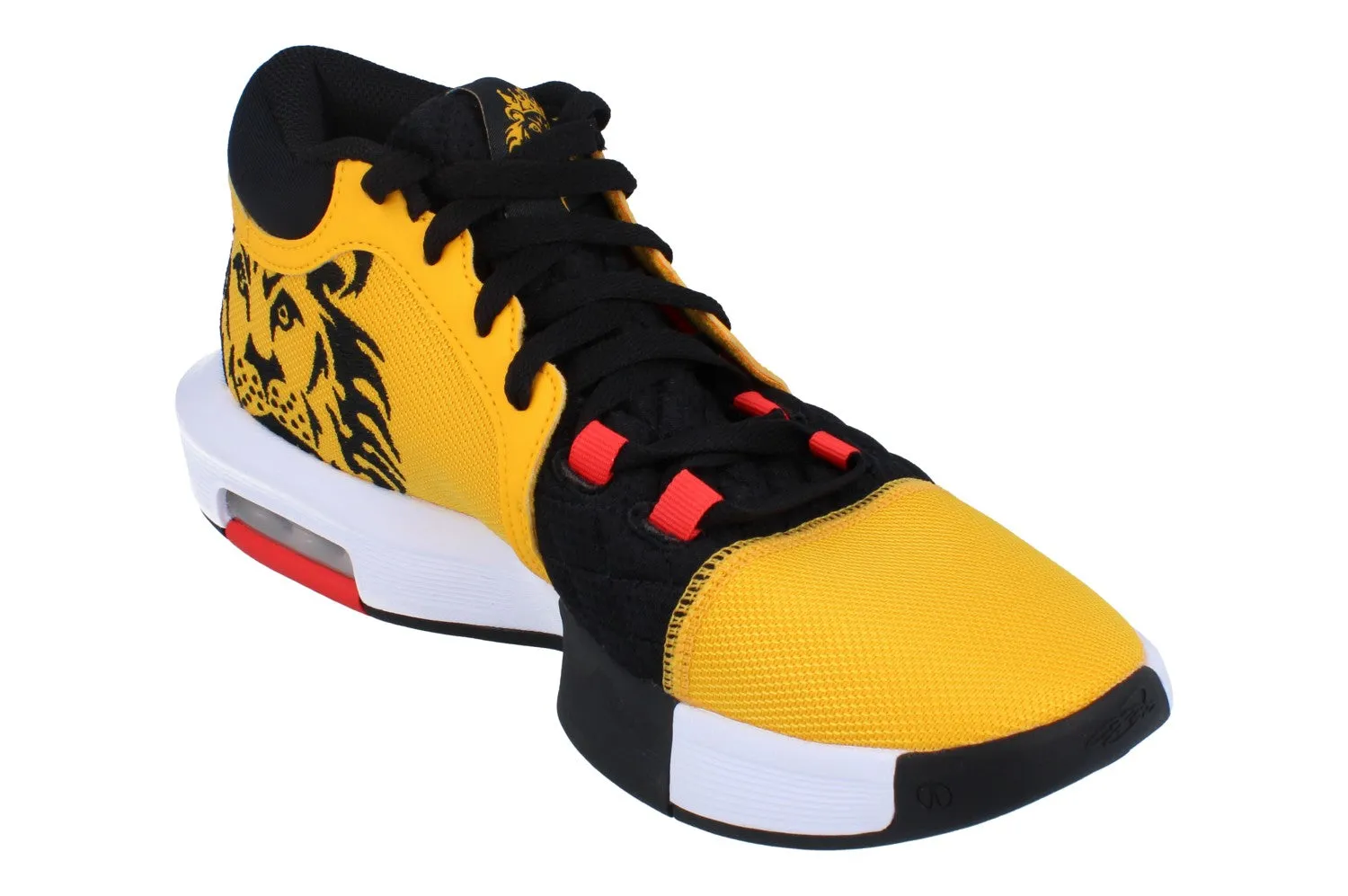 anti - microbial - design shoes high - performance all - terrain shoes Nike Lebron Witness VIII Mens Basketball Trainers Hq2139  700