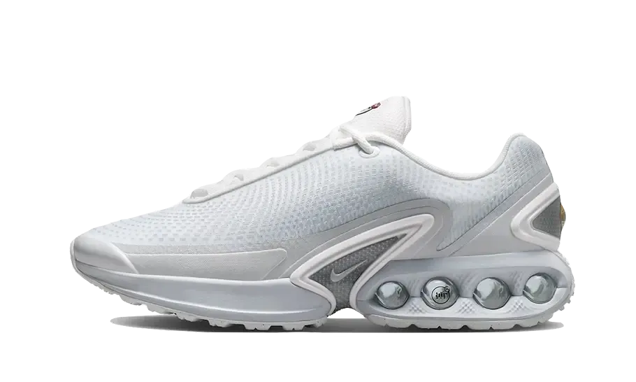 Air Max DN White Metallic Hyperlock Heel Support