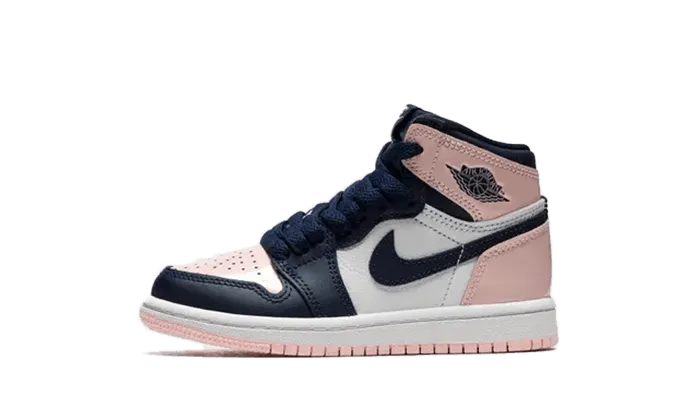 running for relaxation shoes Workout clothes Air Jordan 1 High OG Atmosphere Enfant (Bubble Gum) (PS)