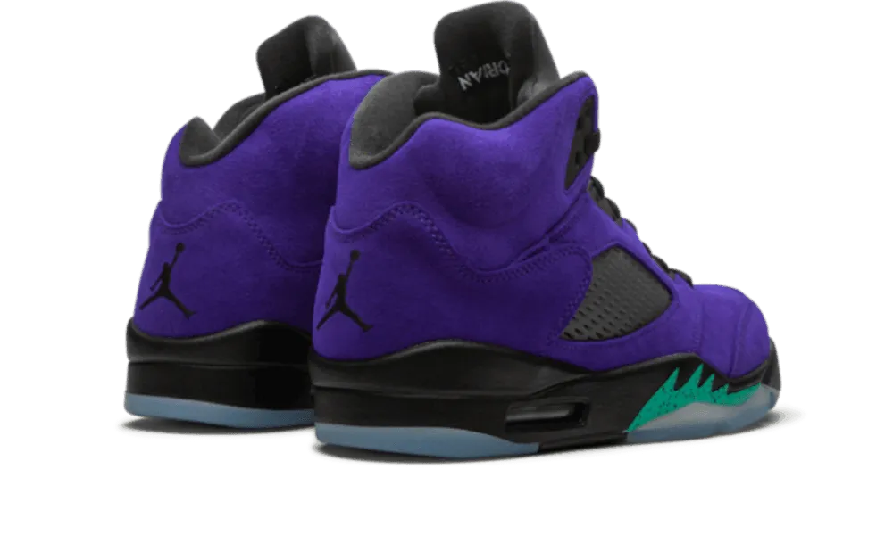 Air Jordan 5 Retro Alternate Grape Traction pods Bounce Max