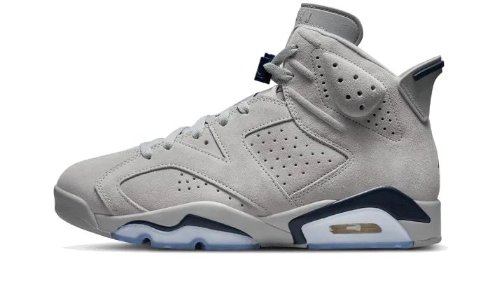 puncture resistant Shock-Resistant Design Air Jordan 6 Georgetown