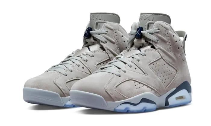 Optimal Traction Air Jordan 6 Georgetown