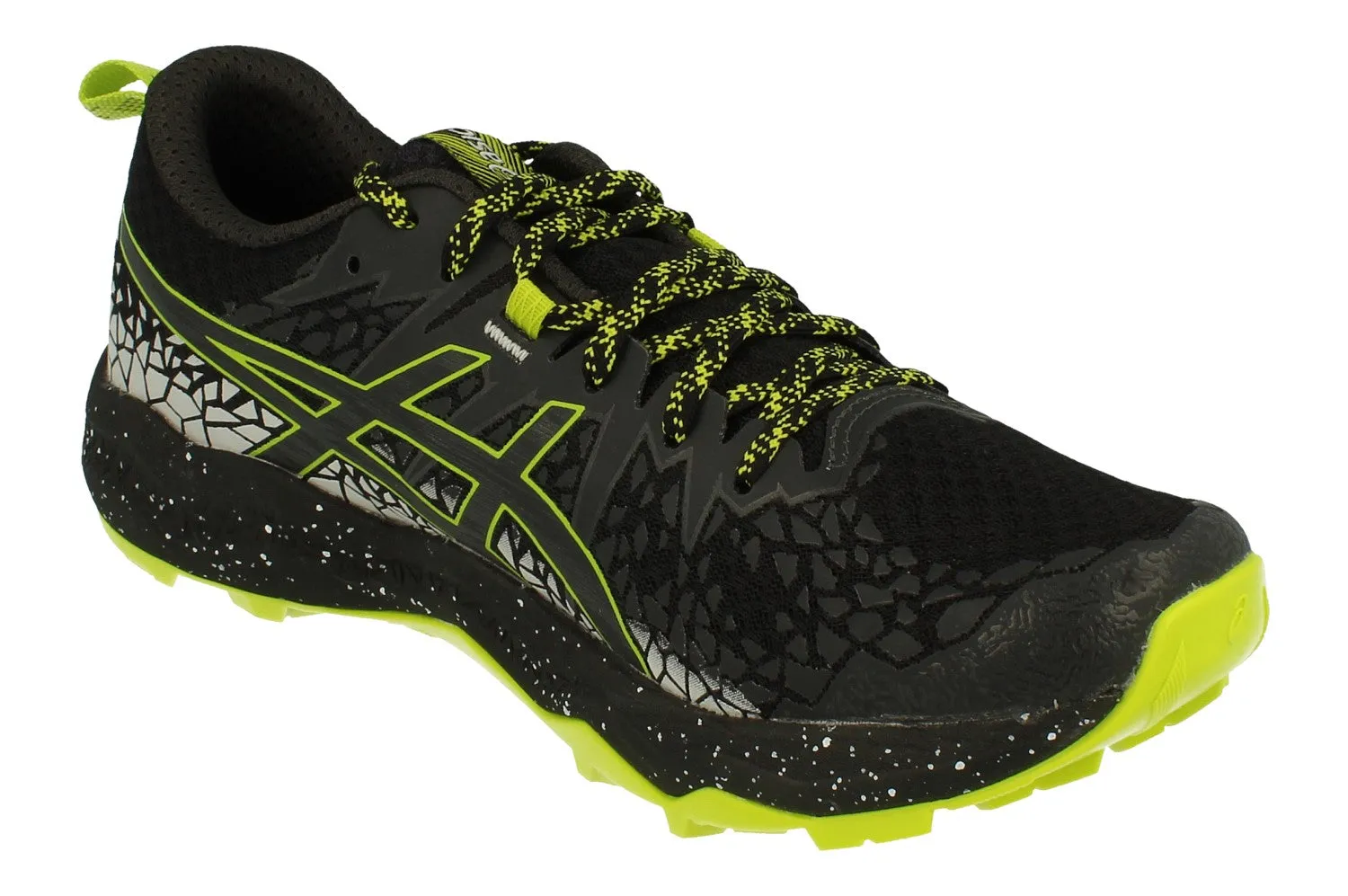 proper fit summer running shoes Asics Fujitrabuco Lyte Mens 1011A700 001