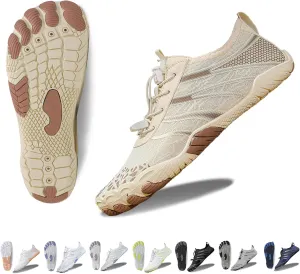 Hike Barefoot Shoes for Women Men, New Barefoot Footwear, Non-Slip Water Shoes,Breathable Non-Slip Footwear Wide Toe