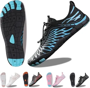 Hike Barefoot Shoes for Women Men, New Barefoot Footwear, Non-Slip Water Shoes,Breathable Non-Slip Footwear Wide Toe