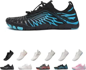 Hike Barefoot Shoes Women, New Hike Shoes Women Men, Breathable & Non-Slip Trail Athletic Footwear, Surfing & Wading Wide-Toe Box
