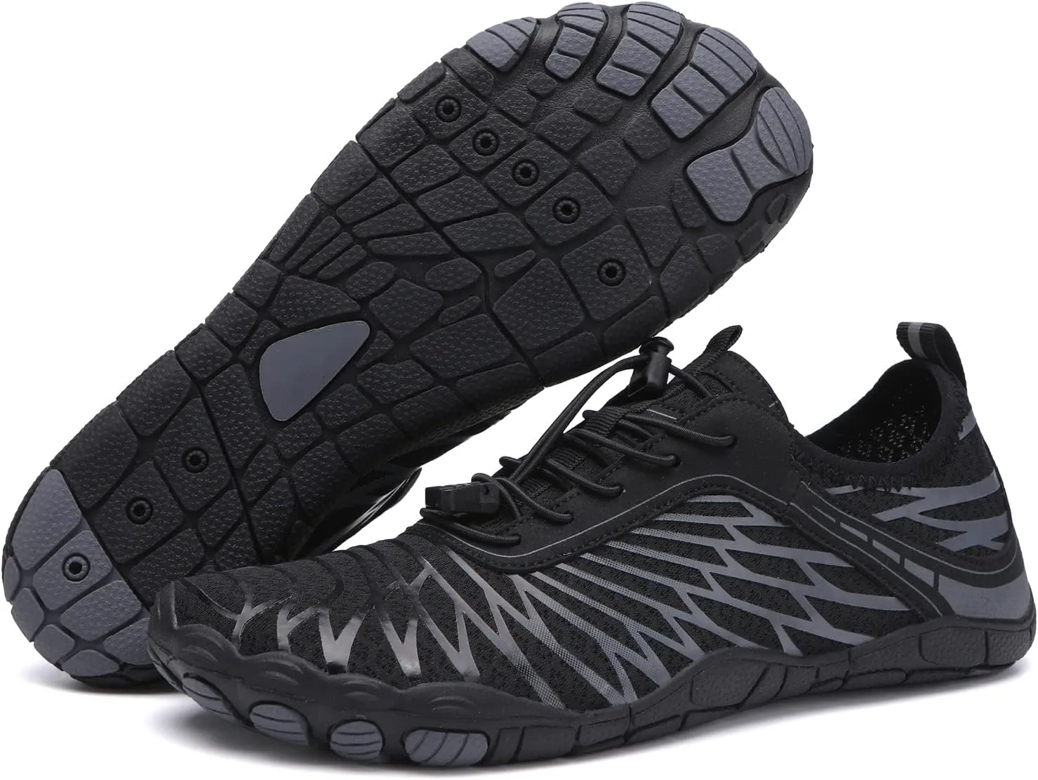Hike Barefoot Shoes Women, New Hike Shoes Women Men, Breathable & Non-Slip Trail Athletic Footwear, Surfing & Wading Wide-Toe Box