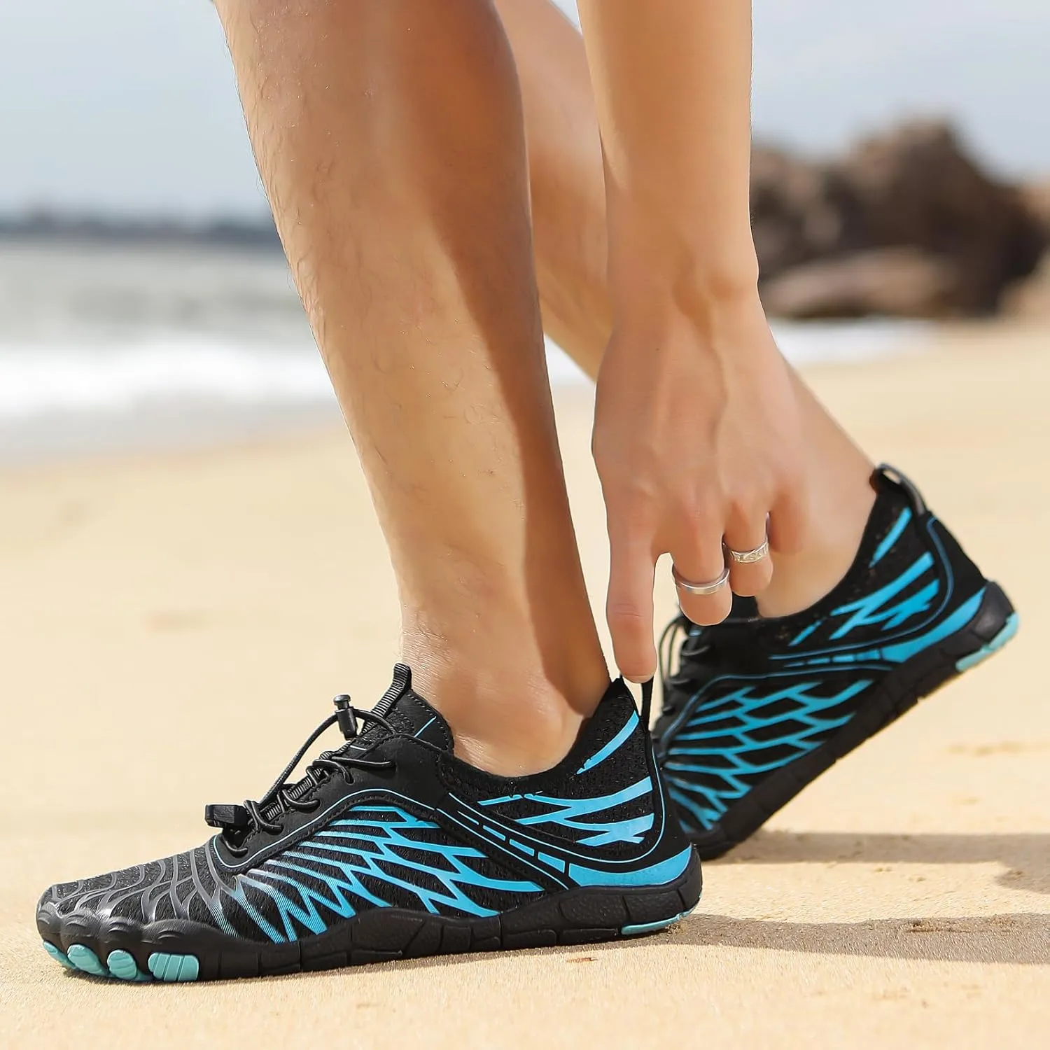 Hike Barefoot Shoes Women, New Hike Shoes Women Men, Breathable & Non-Slip Trail Athletic Footwear, Surfing & Wading Wide-Toe Box
