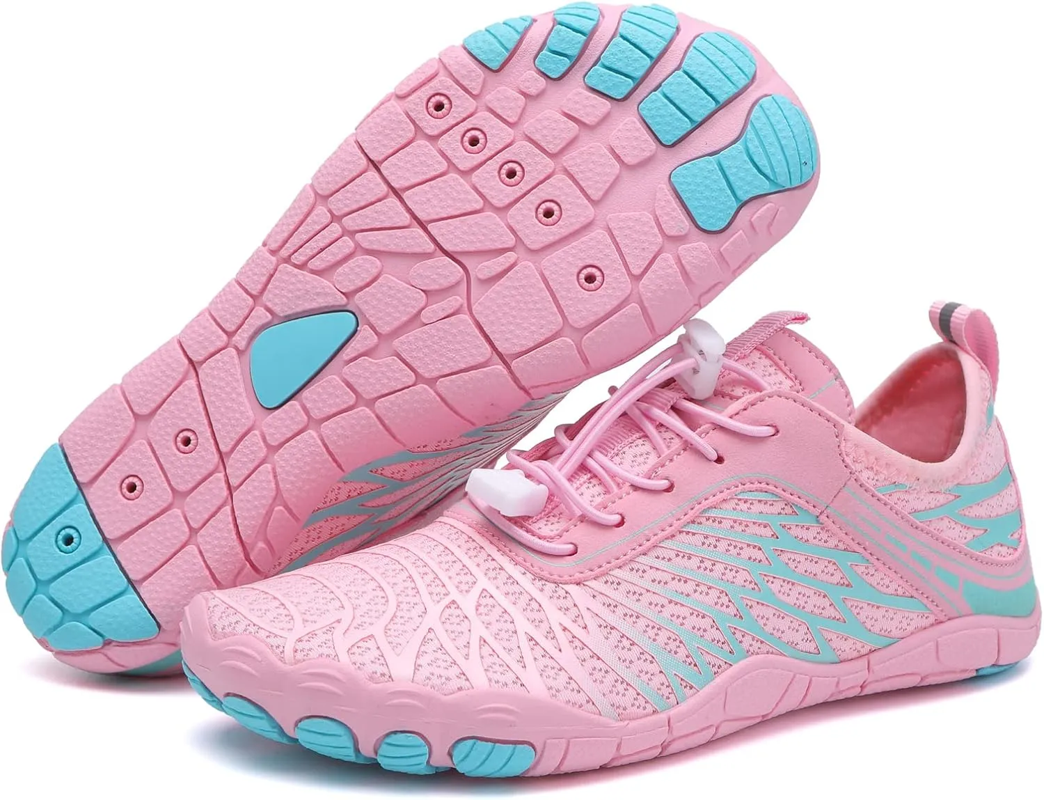 Hike Barefoot Shoes Women, New Hike Shoes Women Men, Breathable & Non-Slip Trail Athletic Footwear, Surfing & Wading Wide-Toe Box