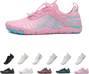Hike Barefoot Shoes Women, New Hike Shoes Women Men, Breathable & Non-Slip Trail Athletic Footwear, Surfing & Wading Wide-Toe Box