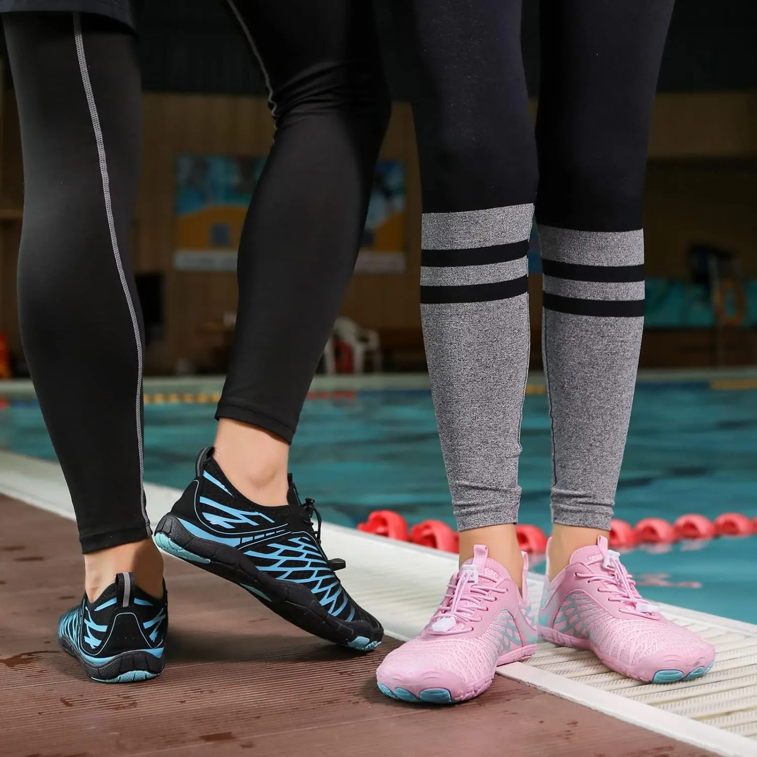Hike Barefoot Shoes Women, New Hike Shoes Women Men, Breathable & Non-Slip Trail Athletic Footwear, Surfing & Wading Wide-Toe Box