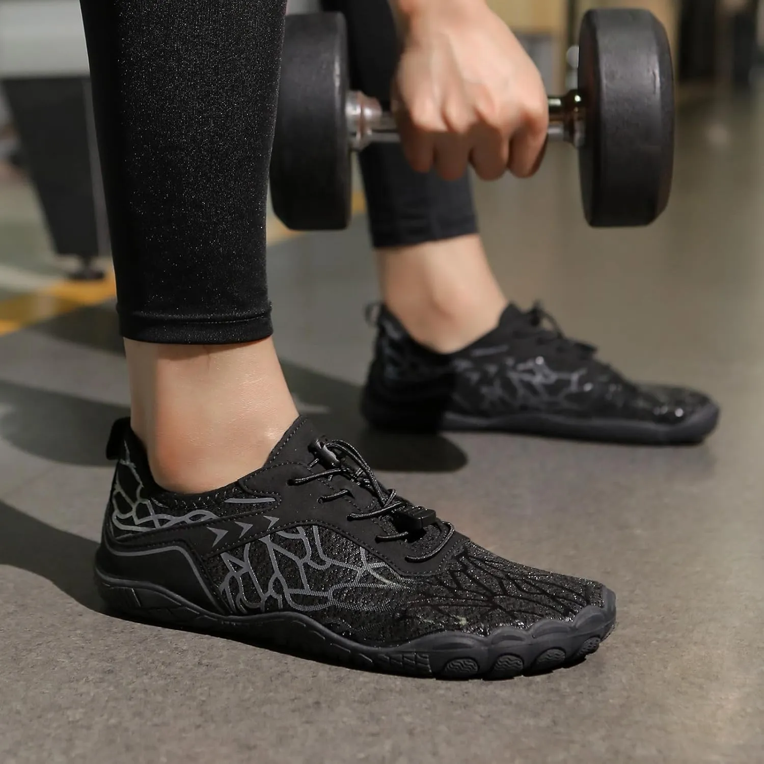 Hike Barefoot Shoes Women, New Hike Shoes Women Men, Breathable & Non-Slip Trail Athletic Footwear, Surfing & Wading Wide-Toe Box