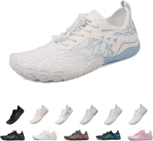 Hike Barefoot Shoes Women, New Hike Shoes Women Men, Breathable & Non-Slip Trail Athletic Footwear, Surfing & Wading Wide-Toe Box