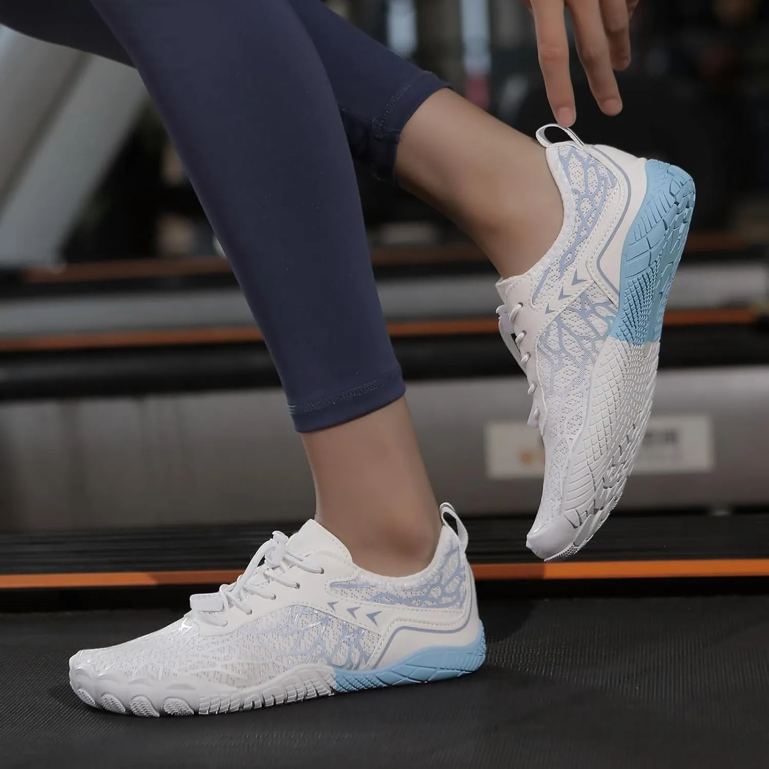 Hike Barefoot Shoes Women, New Hike Shoes Women Men, Breathable & Non-Slip Trail Athletic Footwear, Surfing & Wading Wide-Toe Box