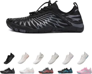 Hike Barefoot Shoes Women, New Hike Shoes Women Men, Breathable & Non-Slip Trail Athletic Footwear, Surfing & Wading Wide-Toe Box