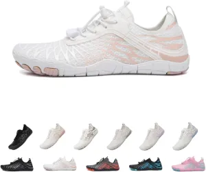 Hike Barefoot Shoes Women, New Hike Shoes Women Men, Breathable & Non-Slip Trail Athletic Footwear, Surfing & Wading Wide-Toe Box